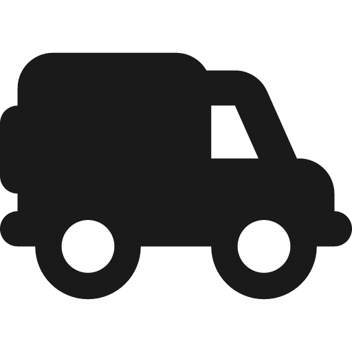 Truck field icon, solid style, from Font Awesome 6 Solid