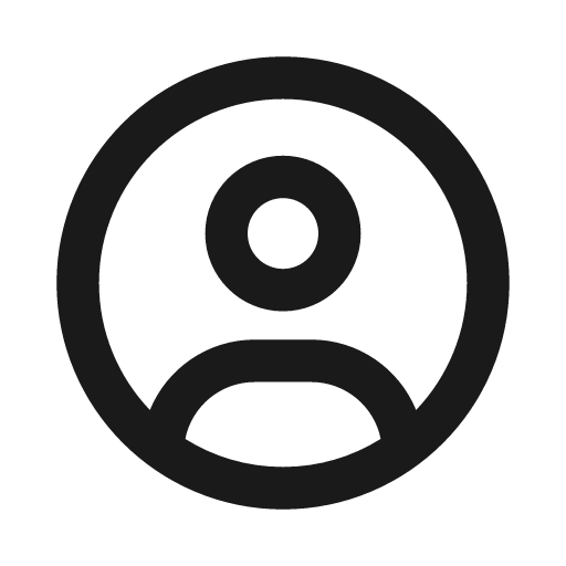 Circle user icon, solid style, from Font Awesome Regular