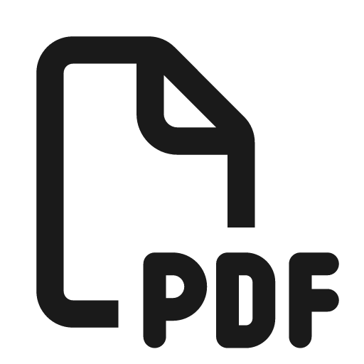 File pdf icon, solid style, from Font Awesome Regular