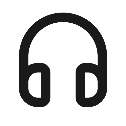 Headphones alt icon, solid style, from Font Awesome Regular