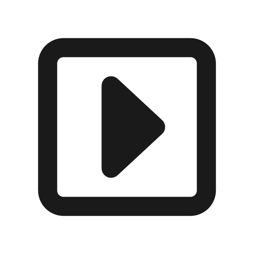 Square caret right icon, solid style, from Font Awesome Regular