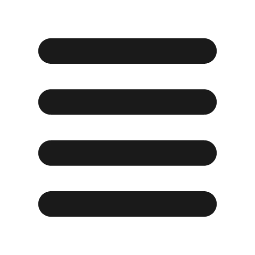 Align justify icon, solid style, from Font Awesome Solid