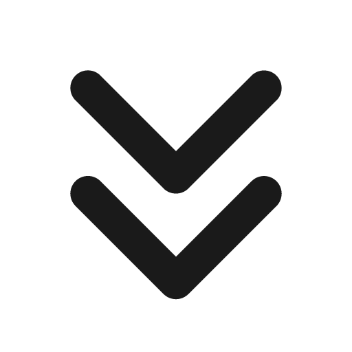 Angle double down icon, solid style, from Font Awesome Solid