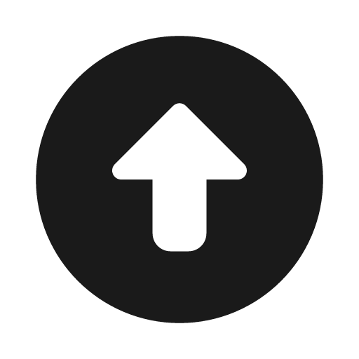 Arrow alt circle up icon, solid style, from Font Awesome Solid