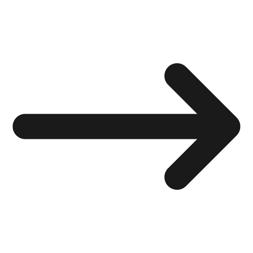 Arrow right long icon, solid style, from Font Awesome Solid