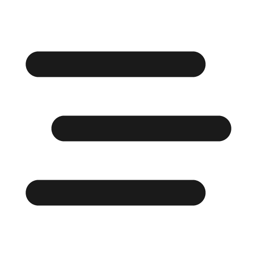 Bars staggered icon, solid style, from Font Awesome Solid