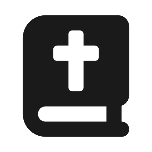 Bible icon, solid style, from Font Awesome Solid