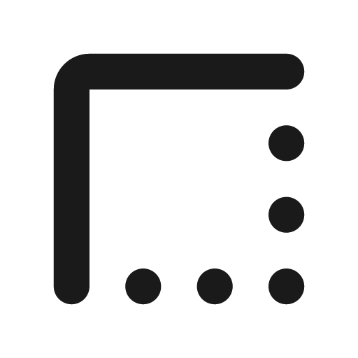 Border style icon, solid style, from Font Awesome Solid