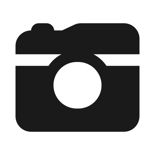 Camera retro icon, solid style, from Font Awesome Solid