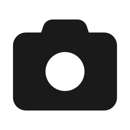 Camera icon, solid style, from Font Awesome Solid