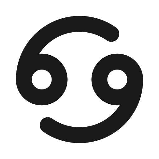 Cancer icon, solid style, from Font Awesome Solid
