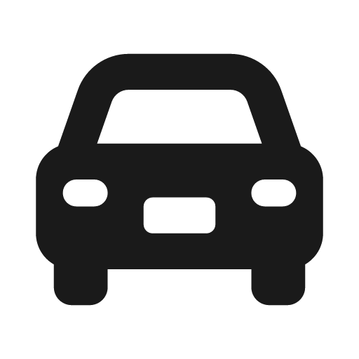 Car rear icon, solid style, from Font Awesome Solid