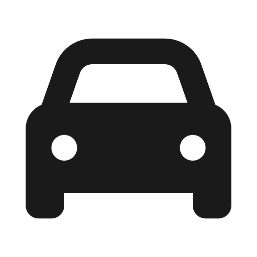 Car icon, solid style, from Font Awesome Solid