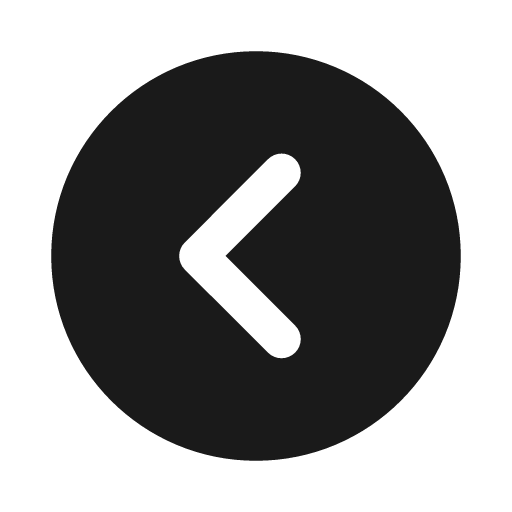Circle chevron left icon, solid style, from Font Awesome Solid