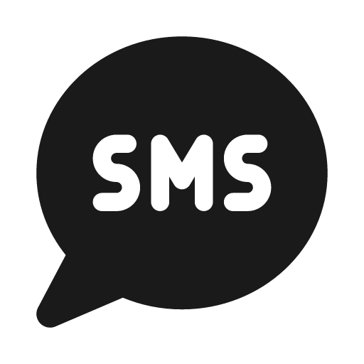 Comment sms icon, solid style, from Font Awesome Solid
