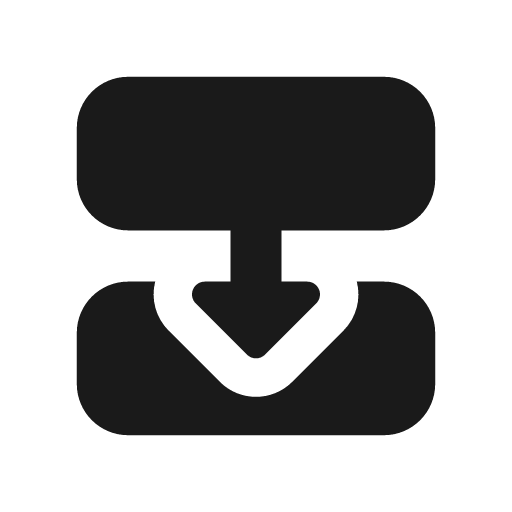 Diagram next icon, solid style, from Font Awesome Solid