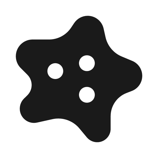 Disease icon, solid style, from Font Awesome Solid