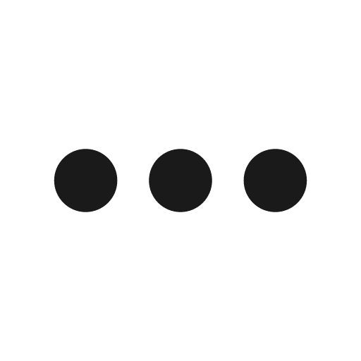 Ellipsis h icon, solid style, from Font Awesome Solid