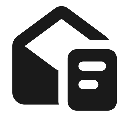 Envelope open text icon, solid style, from Font Awesome Solid