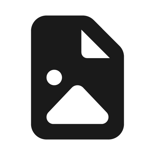 File image icon, solid style, from Font Awesome Solid