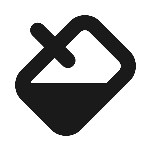 Fill icon, solid style, from Font Awesome Solid