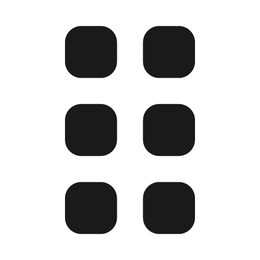 Grip vertical icon, solid style, from Font Awesome Solid