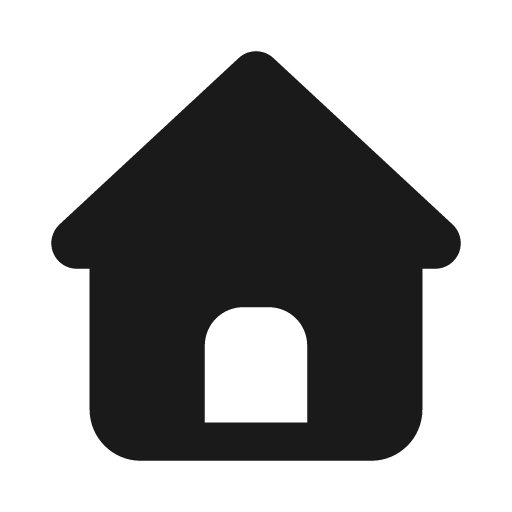 Home icon, solid style, from Font Awesome Solid