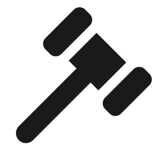 Legal icon, solid style, from Font Awesome Solid