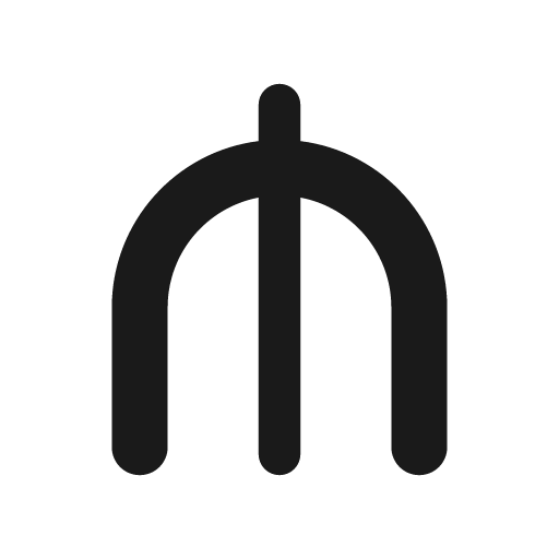 Manat sign icon, solid style, from Font Awesome Solid