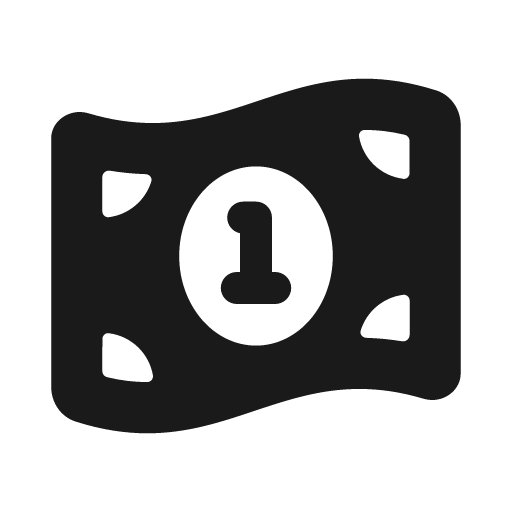 Money bill wave alt icon, solid style, from Font Awesome Solid