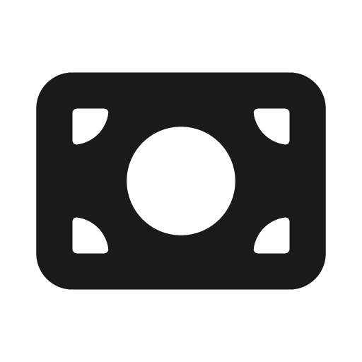 Money bill icon, solid style, from Font Awesome Solid