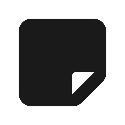 Note sticky icon, solid style, from Font Awesome Solid