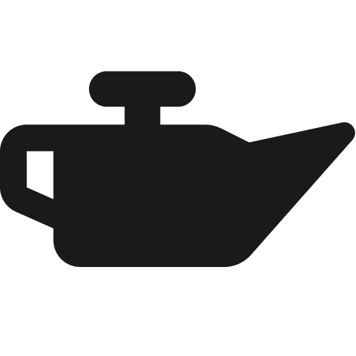 Oil can icon, solid style, from Font Awesome Solid