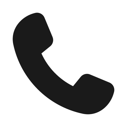 Phone icon, solid style, from Font Awesome Solid