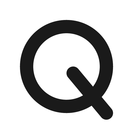 Q icon, solid style, from Font Awesome Solid