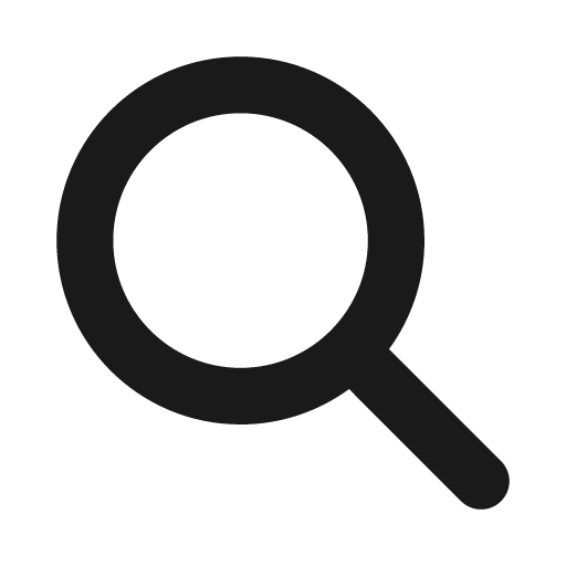 Search icon, solid style, from Font Awesome Solid