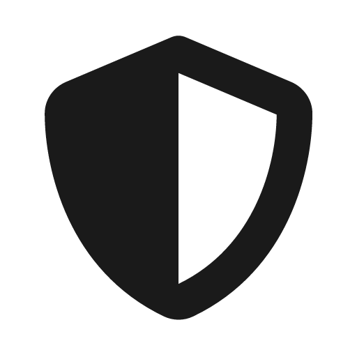 Shield alt icon, solid style, from Font Awesome Solid