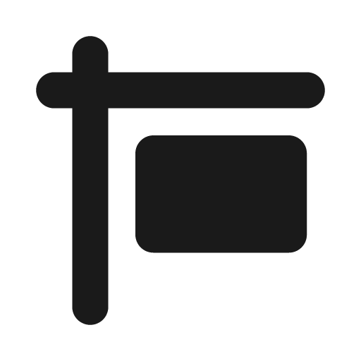 Sign icon, solid style, from Font Awesome Solid