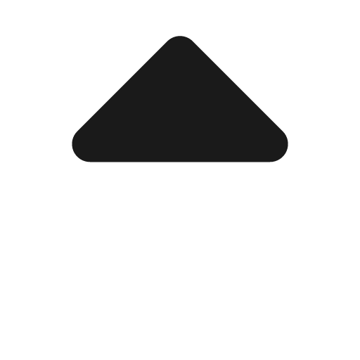 Sort up icon, solid style, from Font Awesome Solid