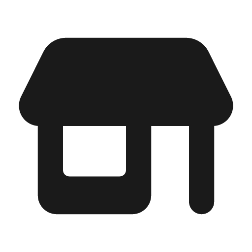 Store alt icon, solid style, from Font Awesome Solid