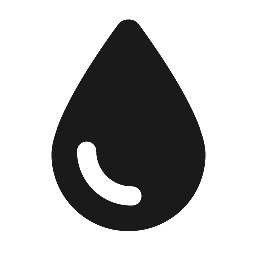Tint icon, solid style, from Font Awesome Solid