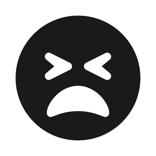 Tired icon, solid style, from Font Awesome Solid