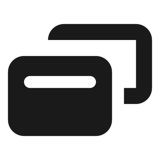 Window restore icon, solid style, from Font Awesome Solid