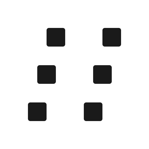 Arpplayorder icon, solid style, from FontAudio