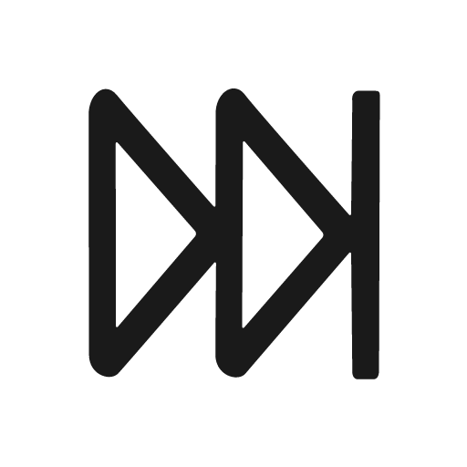 Ffwd icon, solid style, from FontAudio