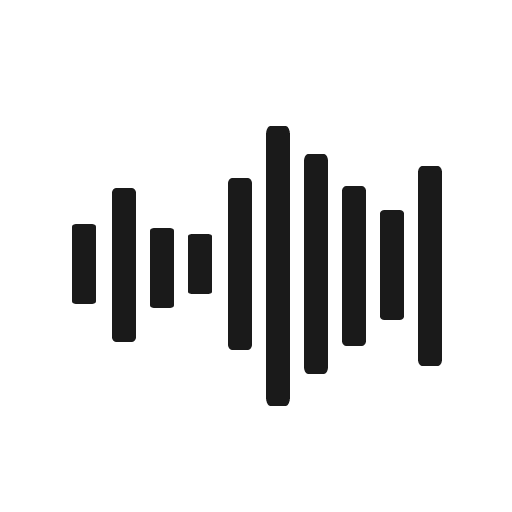 Logo audiobus icon, solid style, from FontAudio