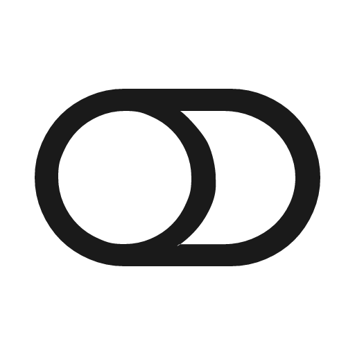 Roundswitch off icon, solid style, from FontAudio
