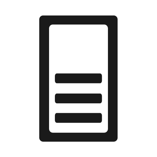 Vsquareswitch off icon, solid style, from FontAudio