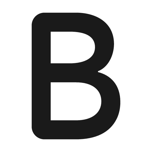 Bold icon, solid style, from Feather Icon