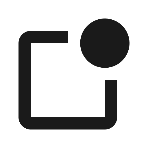 Notice push icon, solid style, from Feather Icon